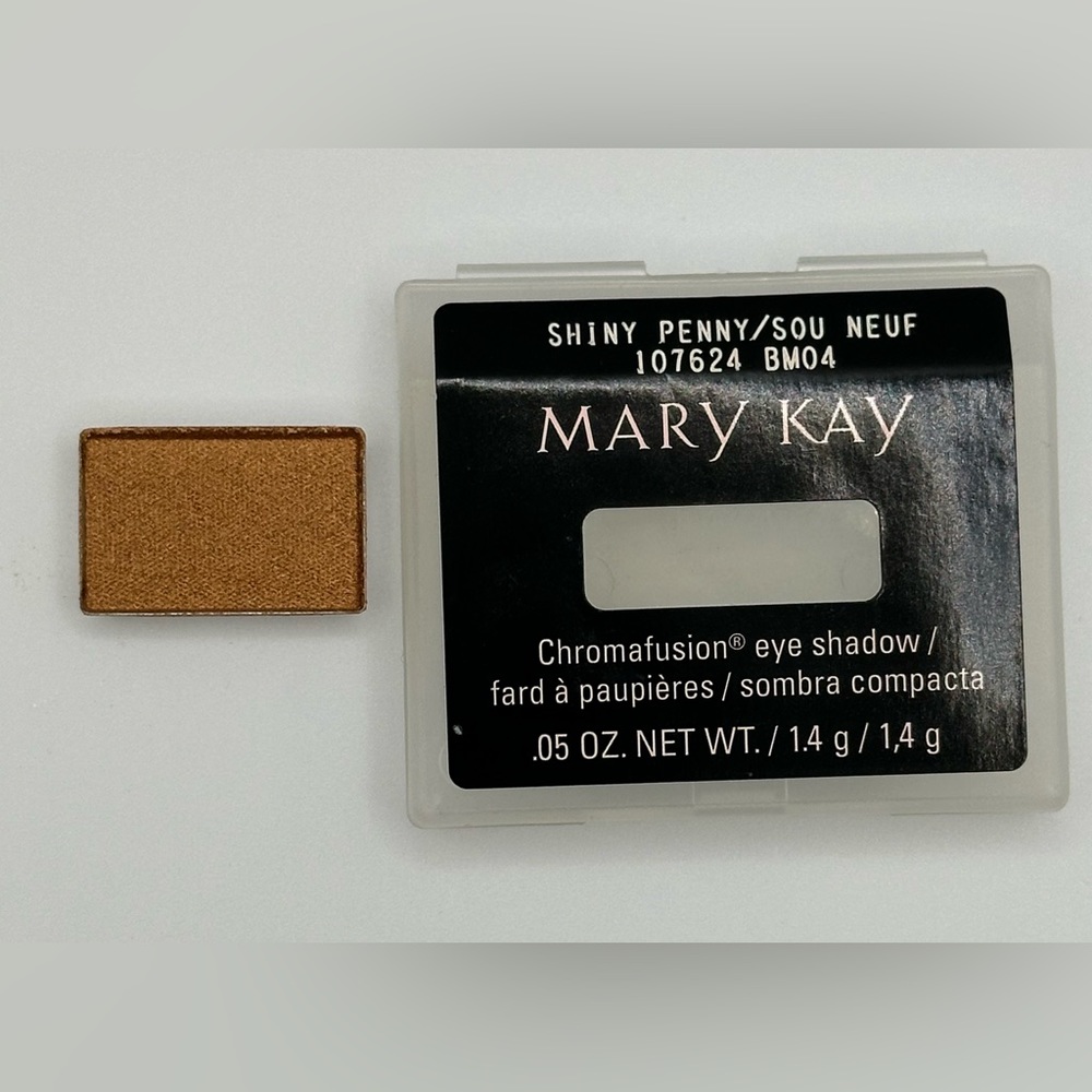 Mary Kay Eye Shadow - shade Shiny Penny. New in original container.